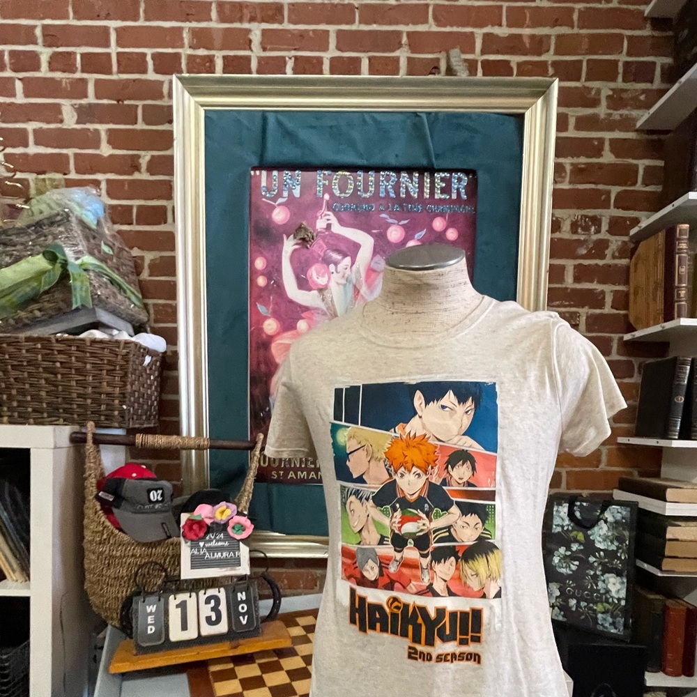 Haikyu!! Panel Girls T-Shirt
